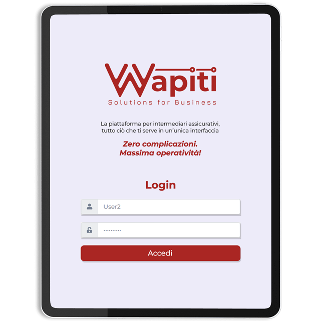 La piattaforma digitale